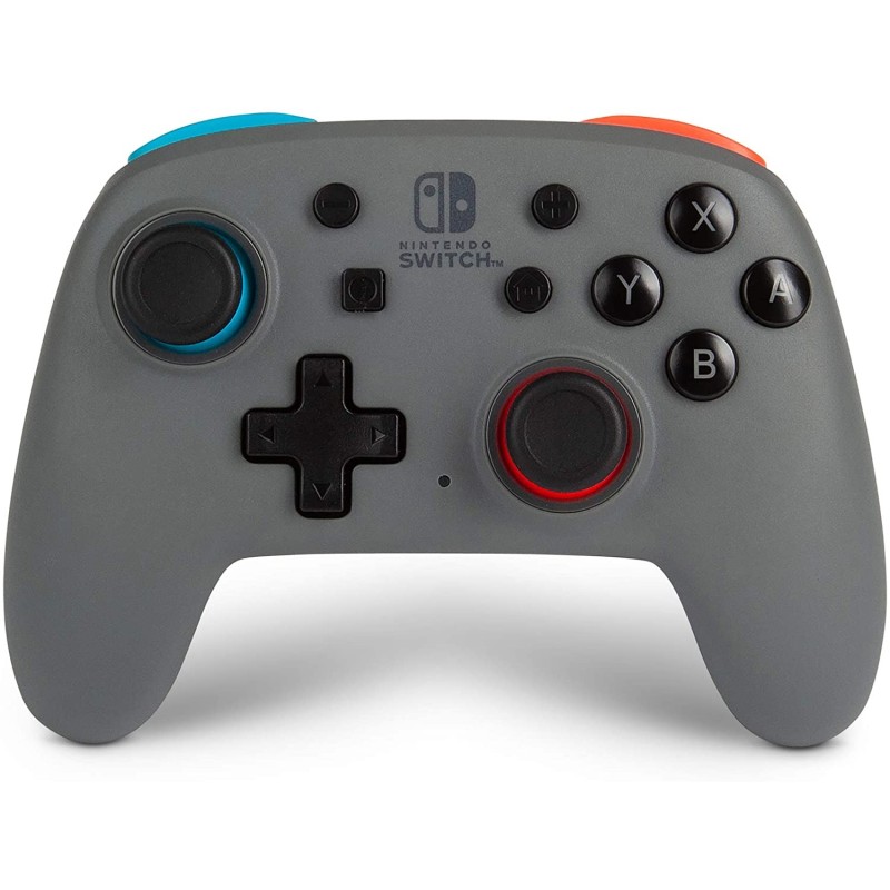 Comando PowerA Nano Grey-Neon (sem fios) Nintendo Switch