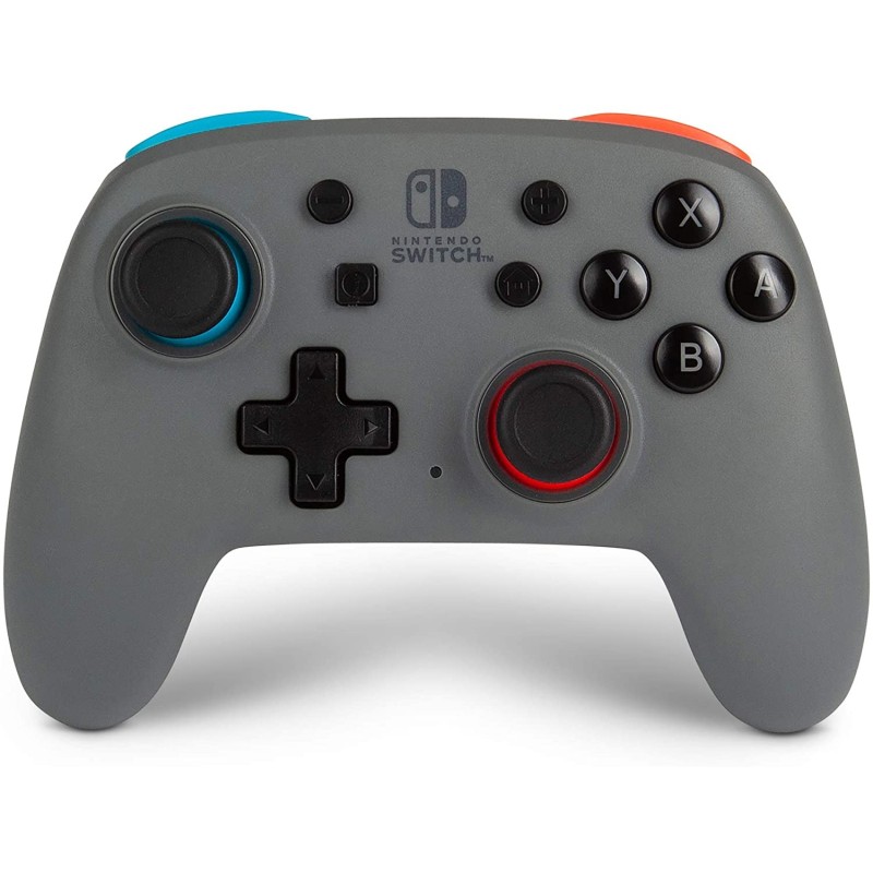 Comando PowerA Nano Grey-Neon (sem fios) Nintendo Switch Comando PowerA Nano Grey-Neon (sem fios) Nintendo Switch