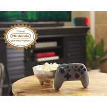 Comando PowerA Nano Grey-Neon (sem fios) Nintendo Switch