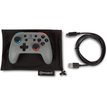 Comando PowerA Nano Grey-Neon (sem fios) Nintendo Switch
