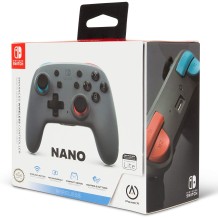 Comando PowerA Nano Grey-Neon (sem fios) Nintendo Switch