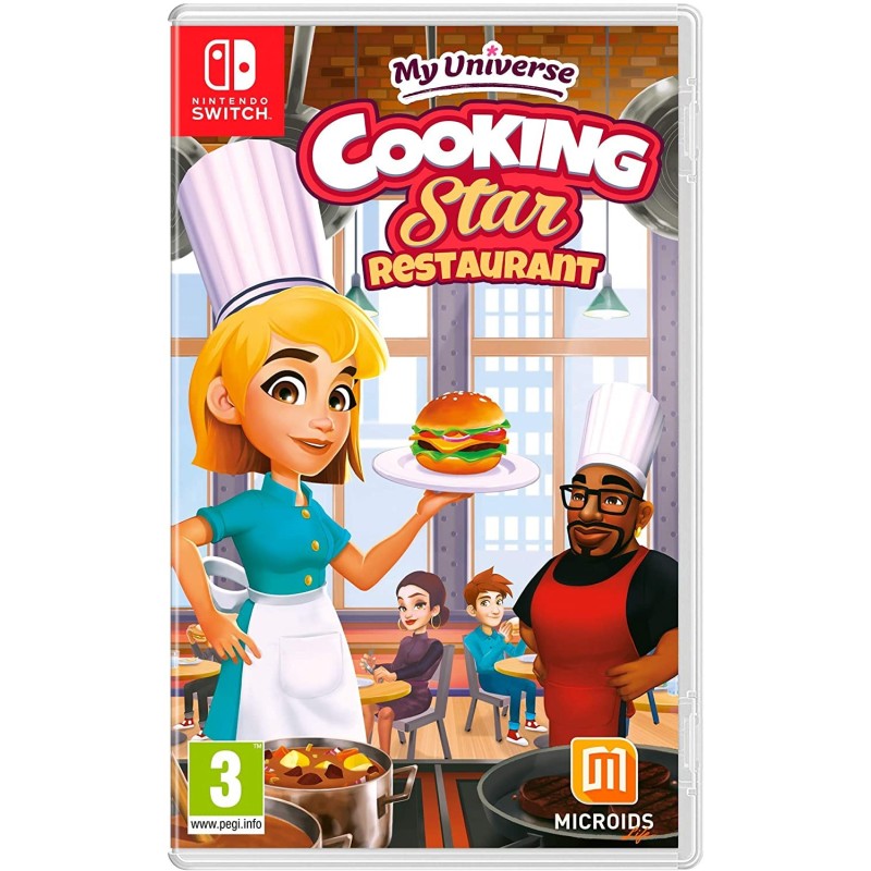 My Universe Cooking Star Restaurant Switch