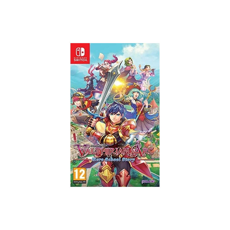 Valthirian Arc Hero School Story Nintendo Switch Valthirian Arc Hero School Story Nintendo Switch