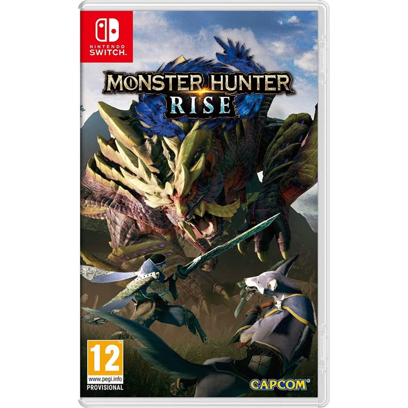 Monster Hunter Rise Nintendo Switch (Disponível 26/03/2021)