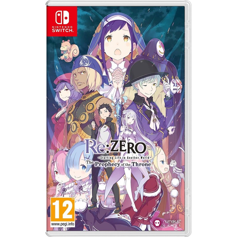 Re:Zero The Prophecy of the Throne Nintendo Switch Re:Zero The Prophecy of the Throne Nintendo Switch
