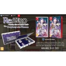 Re:Zero The Prophecy of the Throne Nintendo Switch