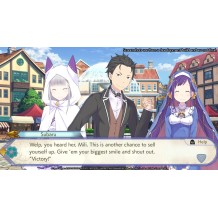 Re:Zero The Prophecy of the Throne Nintendo Switch