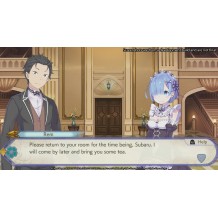 Re:Zero The Prophecy of the Throne Nintendo Switch