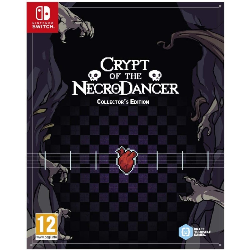 Crypt of The Necrodancer CE Nintendo Switch