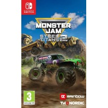 Monster Jam Steel Titans 2 Nintendo Switch