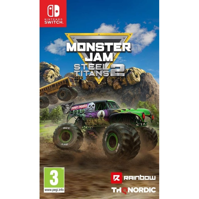 Monster Jam Steel Titans 2 Nintendo Switch Monster Jam Steel Titans 2 Nintendo Switch
