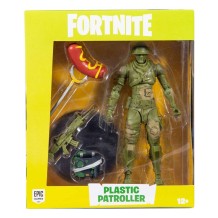 Boneco Fortnite Plastic Patroller 18 cm