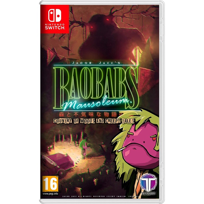 Baobabs Mausoleum Country Of Woods & Creepy Tales Nintendo Switch Baobabs Mausoleum Country Of Woods & Creepy Tales Nintendo Switch