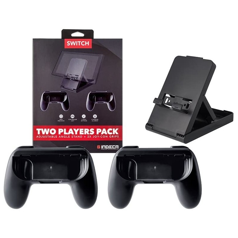 Kit Indeca Two Players Pack Nintendo Switch