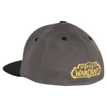 Boné Warcraft Logo Dourado