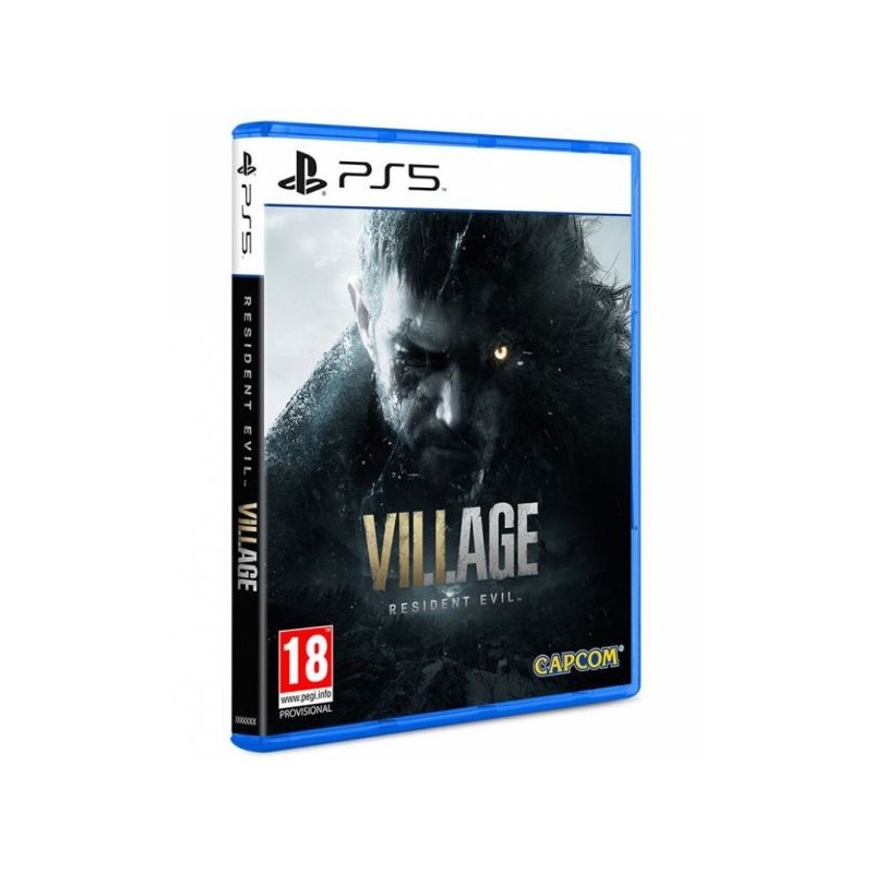 Jogo Resident Evil Village - Ps4