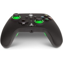 Comando PowerA Hint of Color Green Xbox One, Xbox Serie X & PC