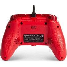 Comando PowerA Bold Colors Red Xbox One, Xbox Serie X & PC