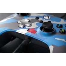 Comando PowerA Metallic Camo Blue Xbox One, Xbox Serie X & PC