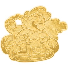 Pin PowerA Super Mario Collector Serie 2 (Sortido)