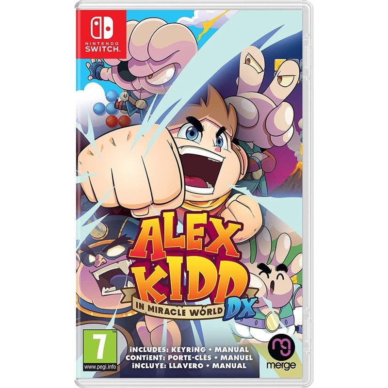 Alex Kidd in Miracle World DX Nintendo Switch Alex Kidd in Miracle World DX Nintendo Switch