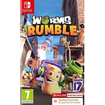 Worms Rumble Nintendo Switch