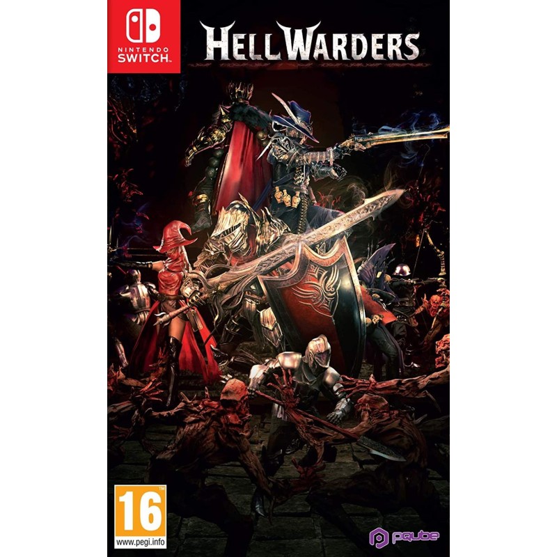 Hell Warders Nintendo Switch Hell Warders Nintendo Switch