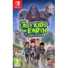 The Last Kids On Earth and the Staff of Doom Nintendo Switch