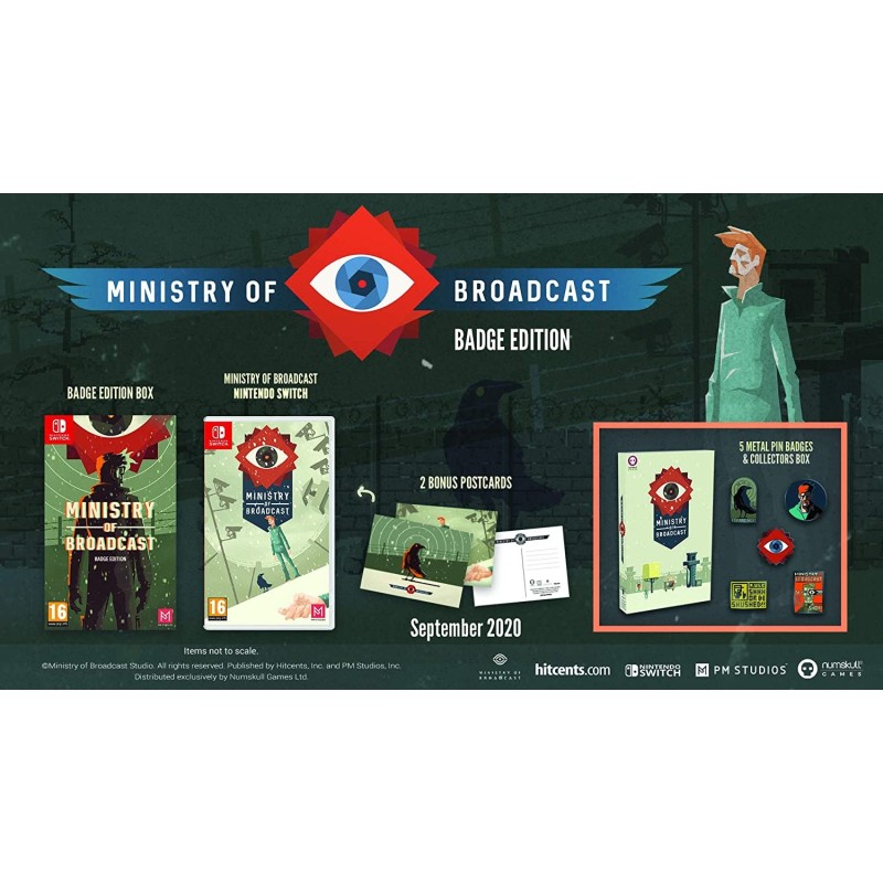 Ministry of Broadcast Collector's Edition Nintendo Switch