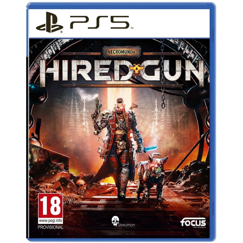 Necromunda Hired Gun PS5 Necromunda Hired Gun PS5