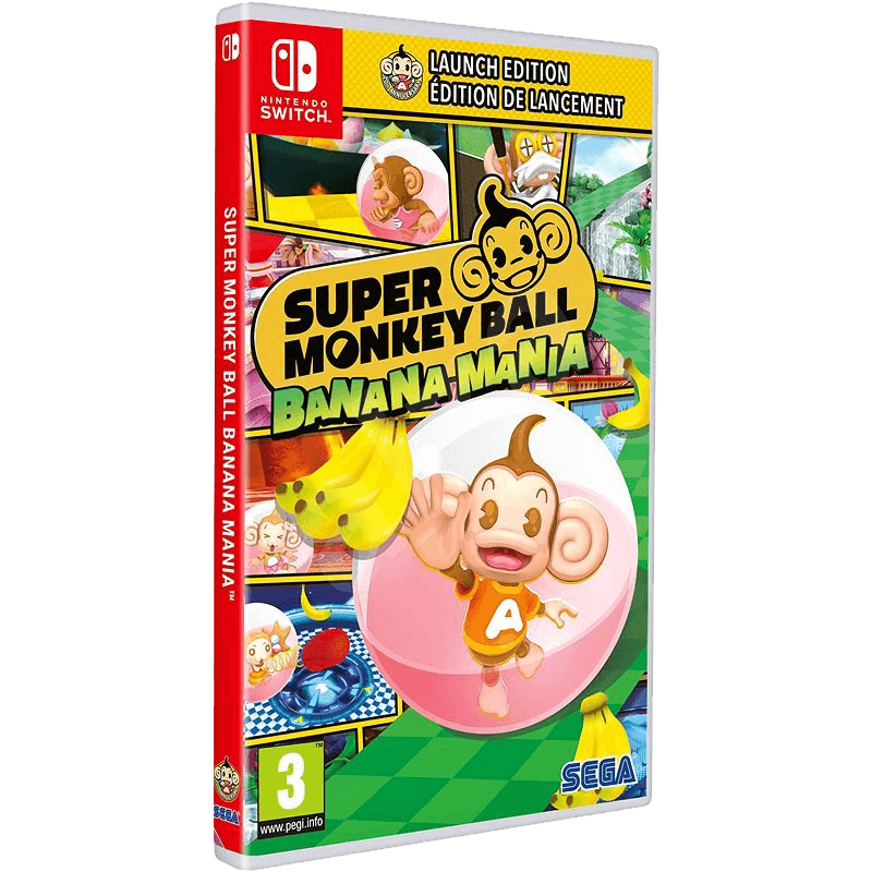 Jogo Super Monkey Ball Banana Mania - PS4