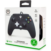 Comando PowerA Black Xbox One, Xbox Serie X & PC