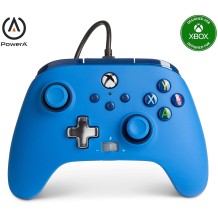 Comando PowerA Bold Colors Blue Xbox One, Xbox Serie X & PC