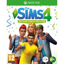 The Sims 4 Deluxe Party Edition Xbox One