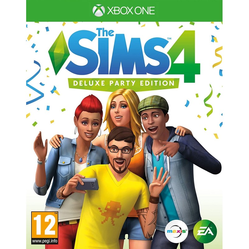 The Sims 4 Deluxe Party Edition Xbox One The Sims 4 Deluxe Party Edition Xbox One