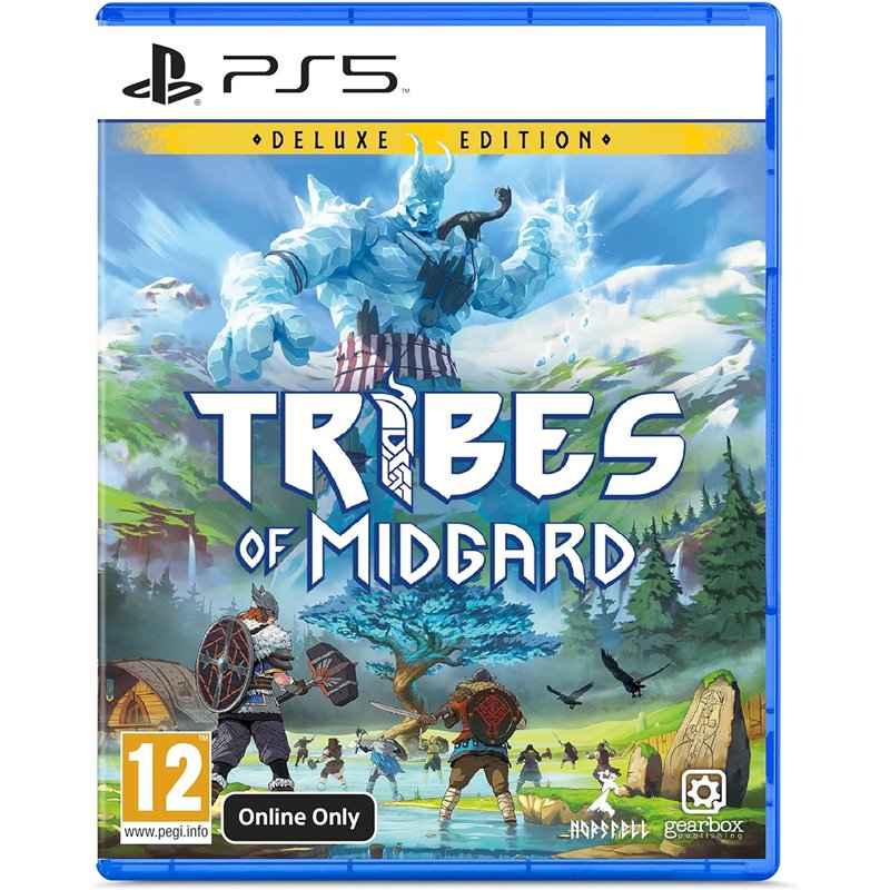 Tribes of Midgard Deluxe Edition PS5 Tribes of Midgard Deluxe Edition PS5