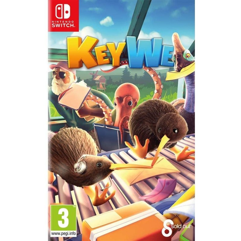 KeyWe Nintendo Switch KeyWe Nintendo Switch