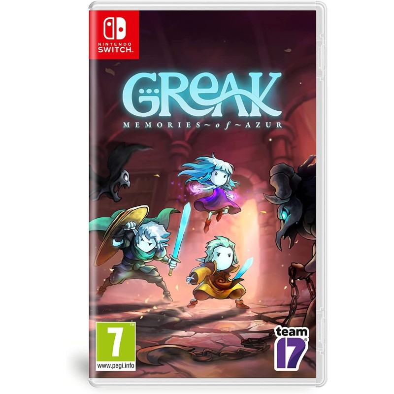 Greak Memories of Azur Nintendo Switch Greak Memories of Azur Nintendo Switch