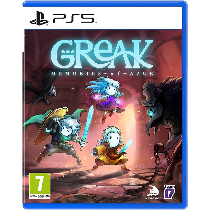 Greak Memories of Azur PS5 Greak Memories of Azur PS5