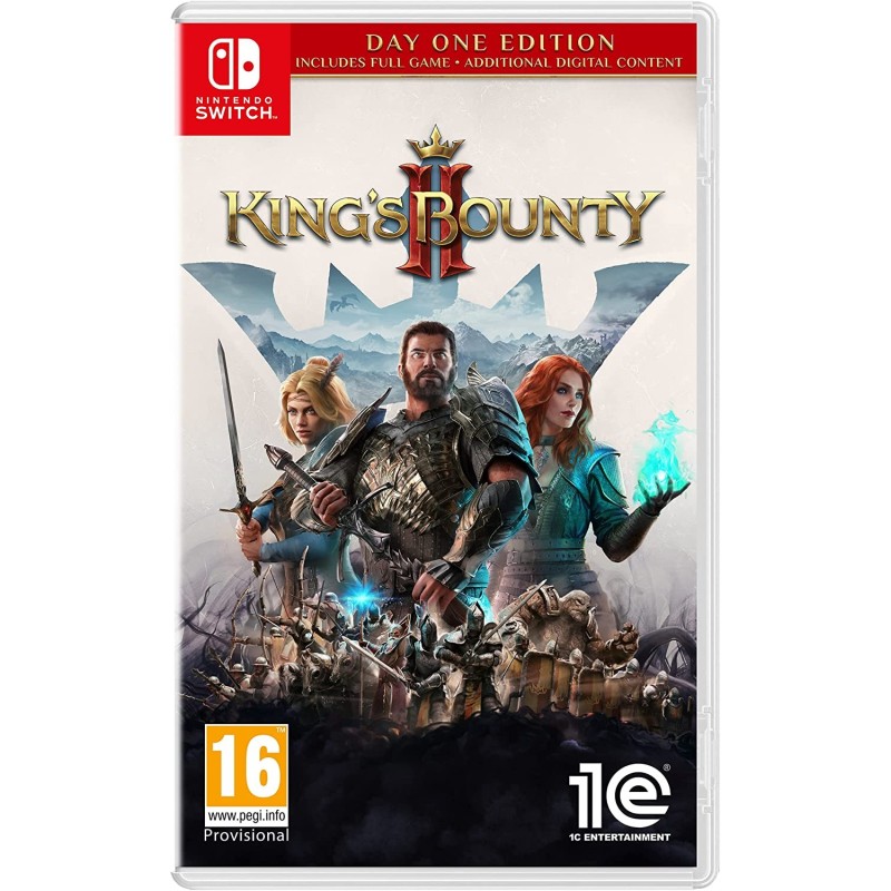King's Bounty II Nintendo Switch King's Bounty II Nintendo Switch