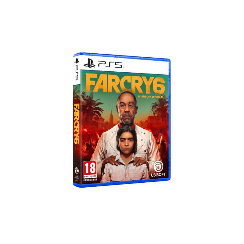 Game Far Cry 6 - PS5