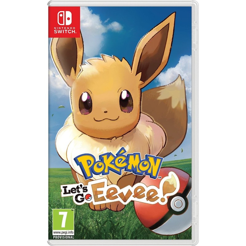 Pokémon Let’s Go, Eevee! Nintendo Switch