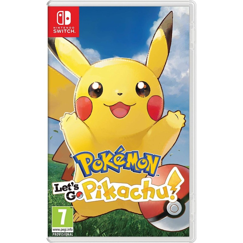 Pokémon Let’s Go, Pikachu! Nintendo Switch
