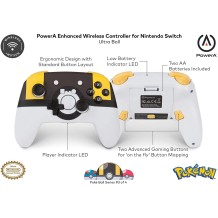 Comando PowerA Wireless Pokemon Ultra Ball Nintendo Switch