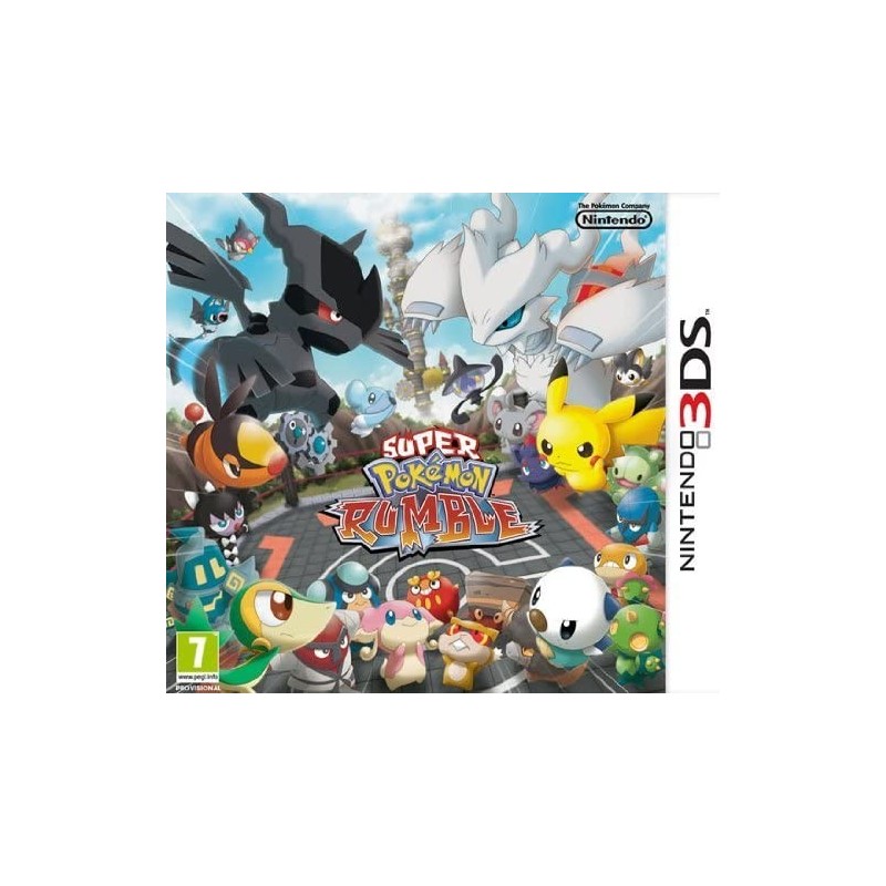 Super Pokemon Rumble Nintendo 3DS