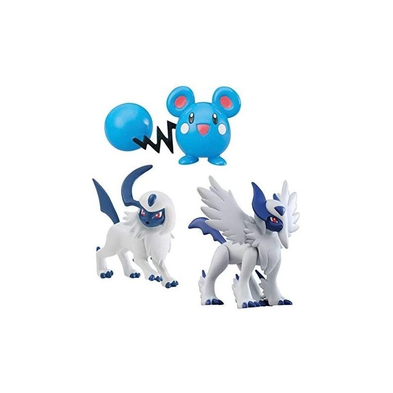 Figura Pokemon Tomy Evolucion Pack