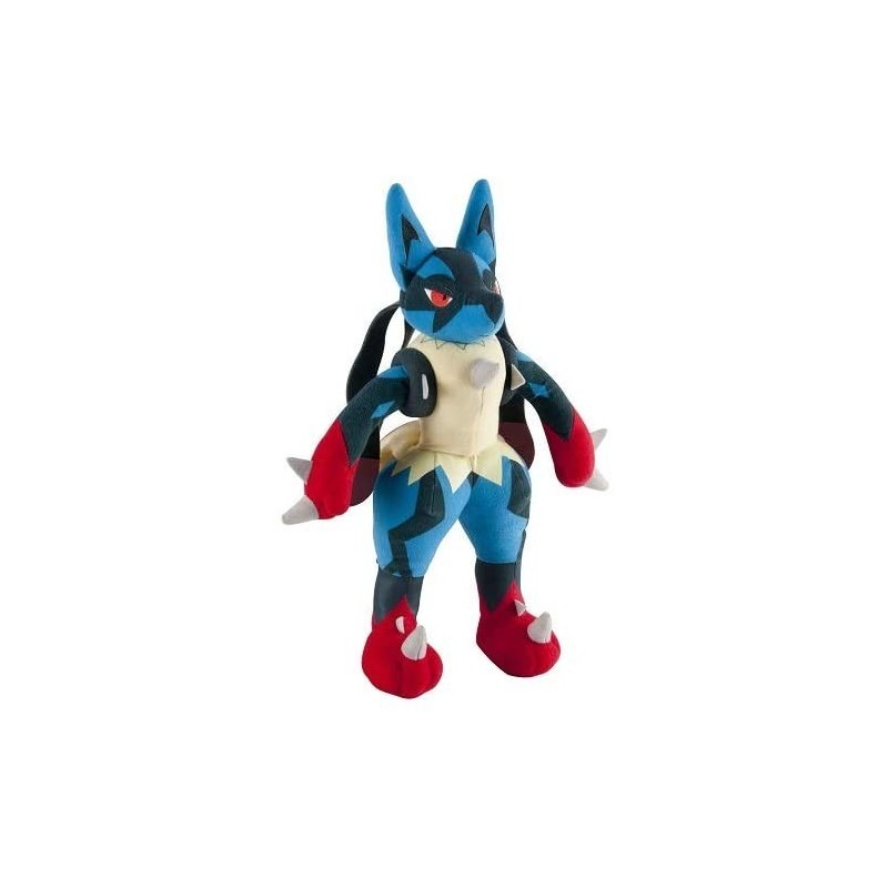 Peluche Tomy Lucario 38cm (com som) Peluche Tomy Lucario 38cm (com som)