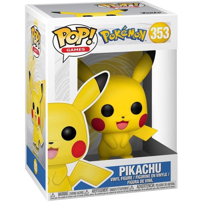 Figura Funko POP Pokemon Pikachu 353 Figura Funko POP Pokemon Pikachu 353