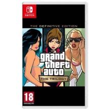 Grand Theft Auto: Trilogy Definitive Edition Nintendo Switch