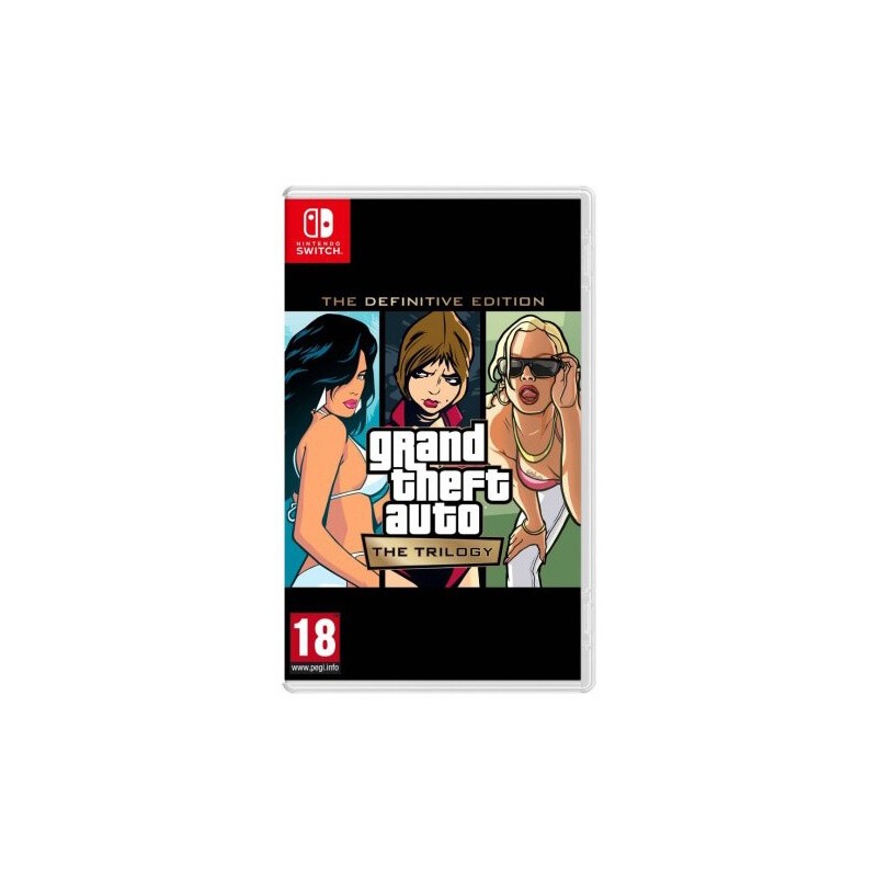 Jogo GTA: The Trilogy - The Definitive Edition, PS4